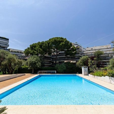 Juan Les Pins Charming Apartment Exterior photo