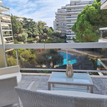 Juan Les Pins Charming Apartment Exterior photo