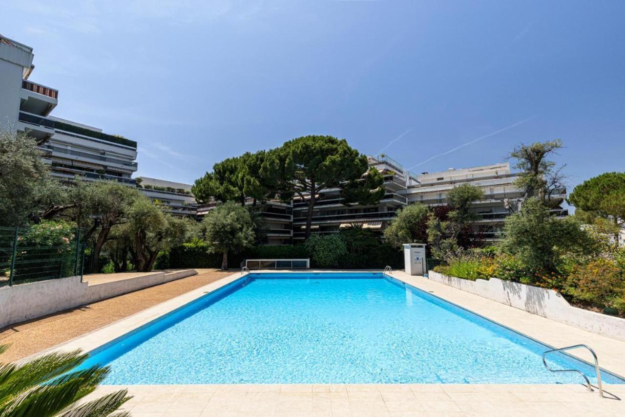 Juan Les Pins Charming Apartment Exterior photo