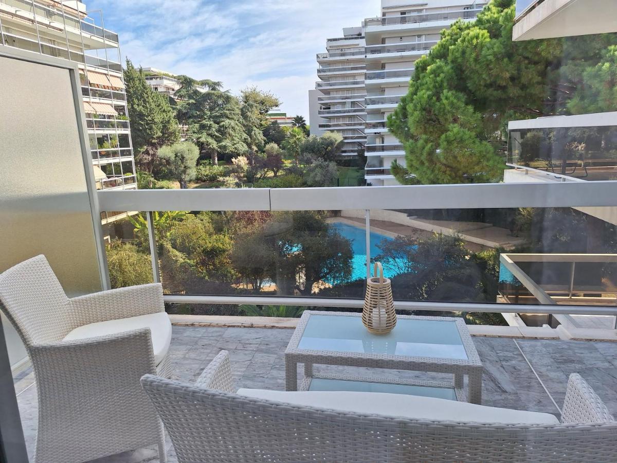 Juan Les Pins Charming Apartment Exterior photo