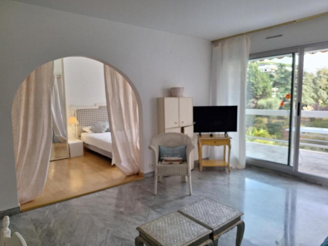 Juan Les Pins Charming Apartment Exterior photo